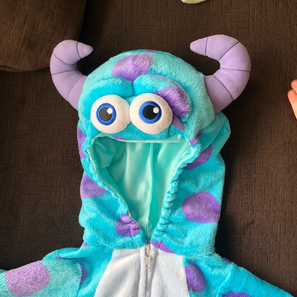 Monsters Inc Sully/Kitty costume 6-9 months